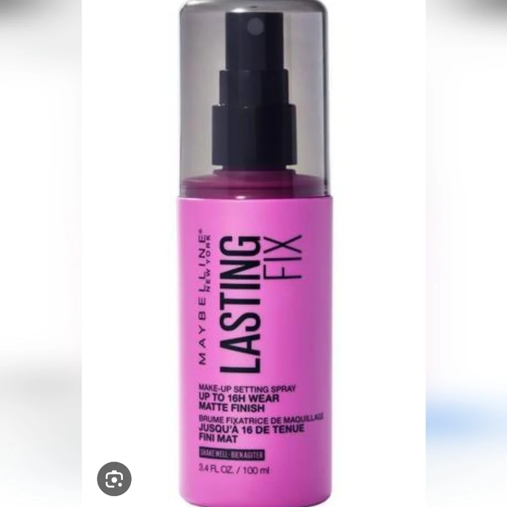 Maybelline Pink Setting Powder for Long-Lasting Finish 100ml New